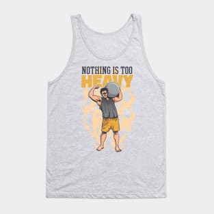 Heavy Powerlifter Tank Top